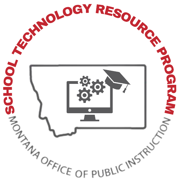 Office of Public Instruction computer surplus program logo