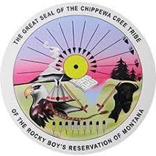 Seal of the Chippewa Cree Tribe