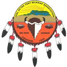 Seal of the Assiniboine and Gros Ventre Tribes of the Fort Belknap Reservation