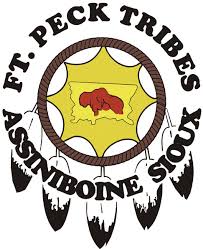 Seal of the Assiniboine and Sioux Tribes of the Fort Peck Reservation