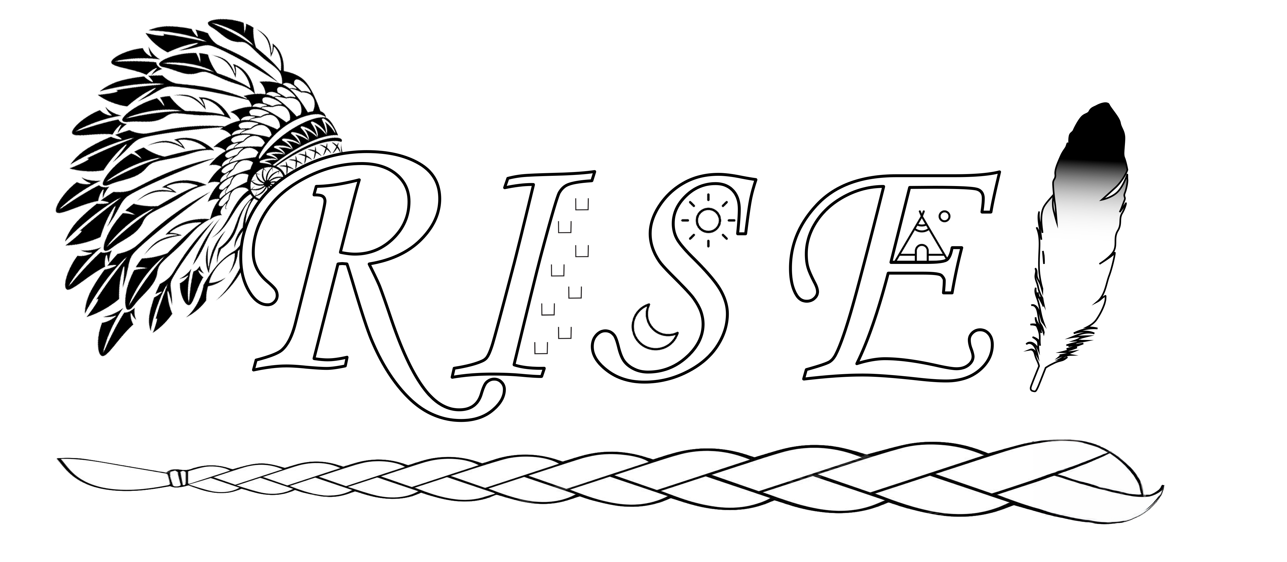 RISE Native Youth Leadership logo