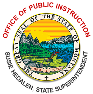 Office of Public Instruction logo