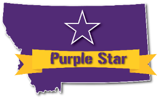 Purple Star Logo
