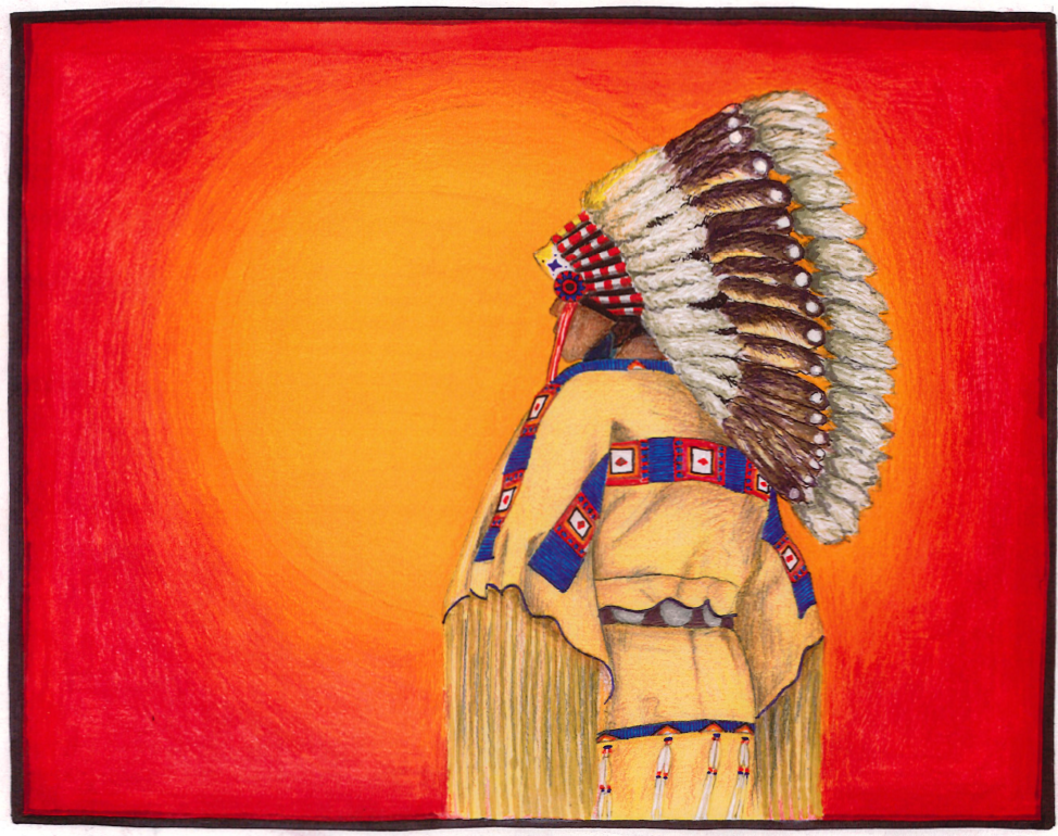 KSTG logo artwork featuring student-designed imagery