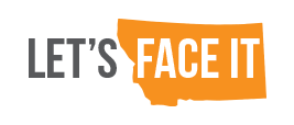 Let's Face It logo