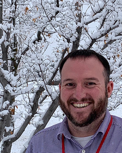 2022 Teacher of the Year, William Stockton of Arlee, MT