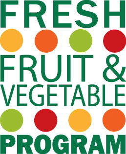 Fresh Fruits and Vegetable Program Logo