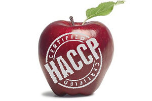 HACCP Apple logo