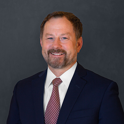 Headshot of Representative Brad Barker